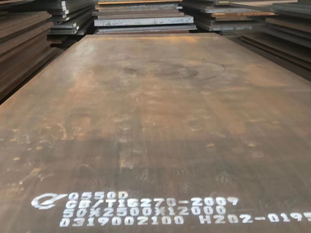 岳西Q550高强钢板